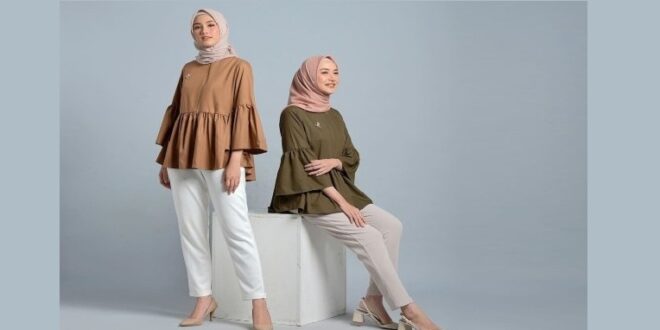 6 Style Hijab Casual & Simple untuk Outfit Sehari hari