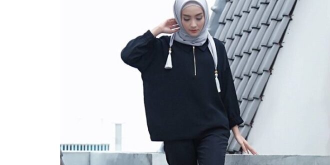 Inilah 3 Inspirasi Style Hijab Casual