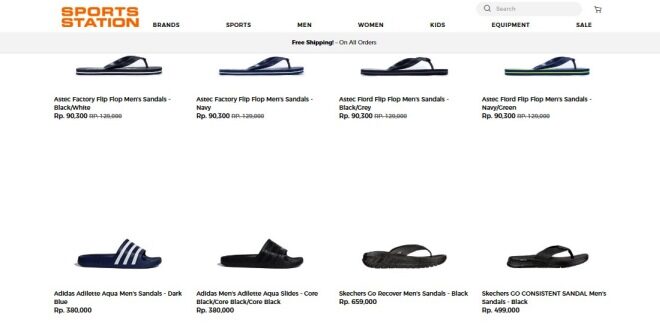Tips Memilih Sandal Pria yang Perlu Anda Perhatikan