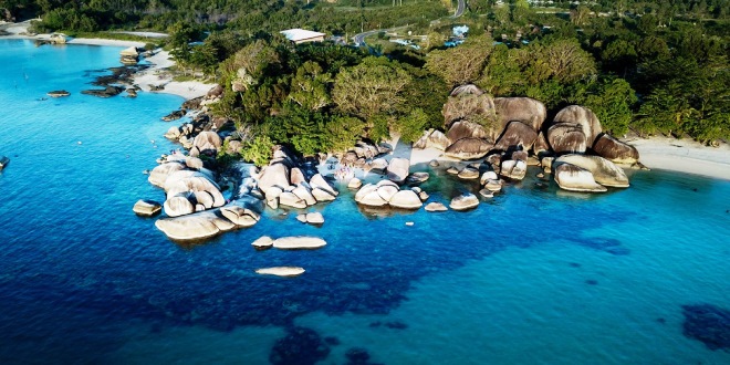 Destinasi Wisata di Bangka Belitung, Surga Tersembunyi dengan Pantai, Kuliner, dan Sejarah yang Memikat