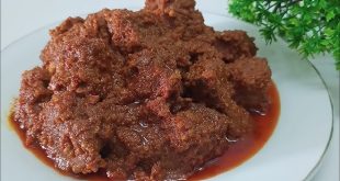 Cara Membuat Rendang Daging Sapi Asli Padang yang Empuk dan Lezat