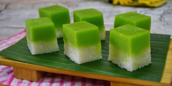 Mengenal Lebih Dekat Kuih Seri Muka yang Manis Legit dan Selalu Bikin Kangen