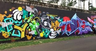 Perkembangan Seni Grafiti yang Dulunya Dicap Nakal Tapi Sekarang Mulai Dianggap Keren dan Punya Nilai