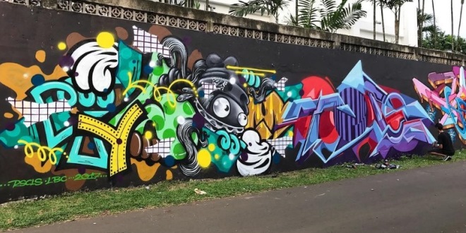 Perkembangan Seni Grafiti yang Dulunya Dicap Nakal Tapi Sekarang Mulai Dianggap Keren dan Punya Nilai