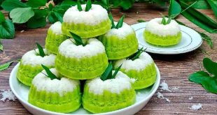 Resep Kue Putu Ayu yang Mudah Dibuat