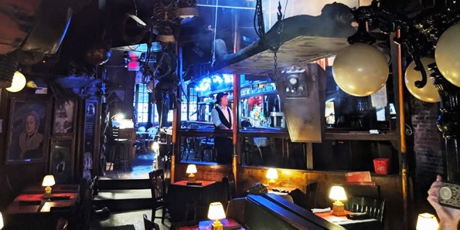 Restoran dengan Tema Horor di Dunia yang Bikin Deg degan Saat Makan